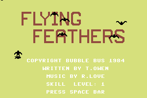 Flying Feathers