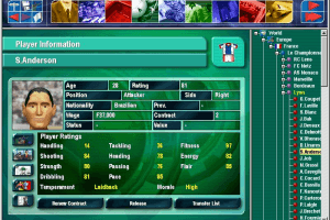Football World Manager 2000