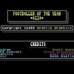 Footballer of the Year 2