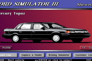 Ford Simulator III