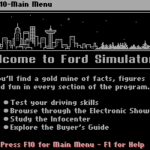 Ford Simulator II