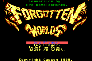 Forgotten Worlds