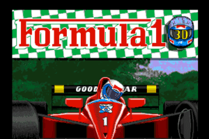 Formula 1 3D
