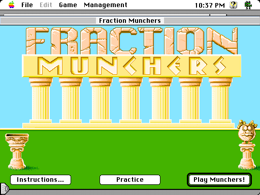 Fraction Munchers