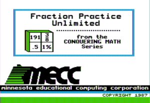 Fraction Practice Unlimited