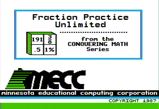 Fraction Practice Unlimited