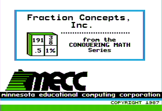 Fractions Concepts, Inc.
