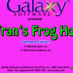 Fran’s Frog Hop