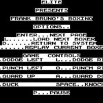 Frank Bruno’s Boxing