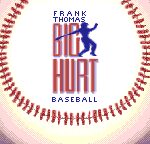 Frank Thomas Big Hurt Baseball