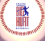 Frank Thomas Big Hurt Baseball