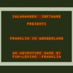 Franklin in Wonderland