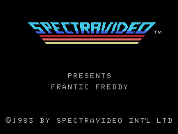 Frantic Freddy