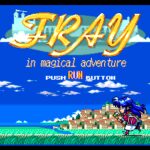 Fray in Magical Adventure CD: Xak Gaiden