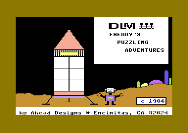 Freddy’s Puzzling Adventures