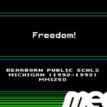 Freedom!
