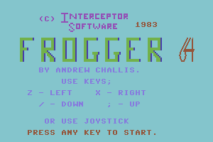 Frogger 64