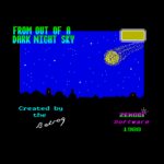 From Out of a Dark Night Sky