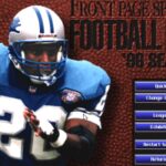 Front Page Sports: Football Pro ’96 Season