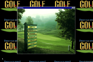 Front Page Sports: Golf