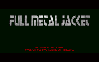 Full Metal Jacket