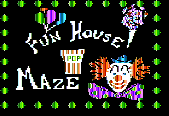 Fun House Maze