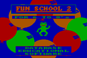 Fun School 2: For 6-8 Year Olds