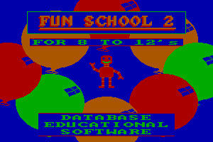 Fun School 2: For the Over-8s