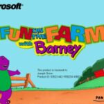 Fun on the Farm with Barney