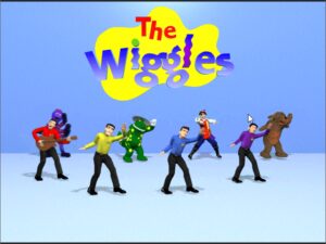 Fun with The Wiggles
