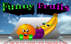 Funny Fruits
