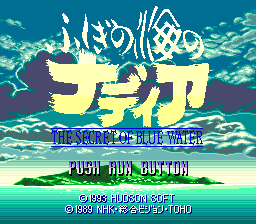 Fushigi no Umi no Nadia: The Secret of Blue Water