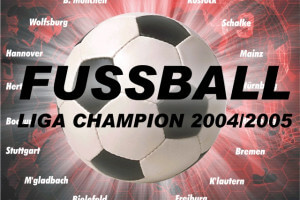 Fussball Liga Champion 2004/2005