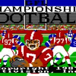 GFL Championship Football