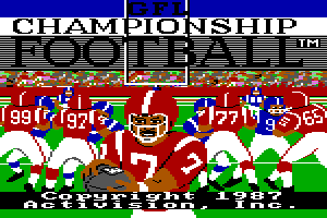 GFL Championship Football