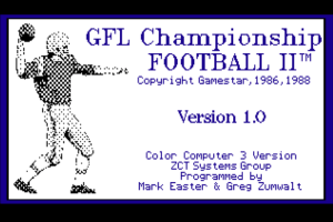 GFL Championship Football II