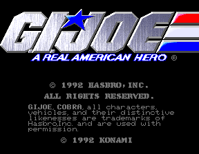 G.I. Joe: A Real American Hero