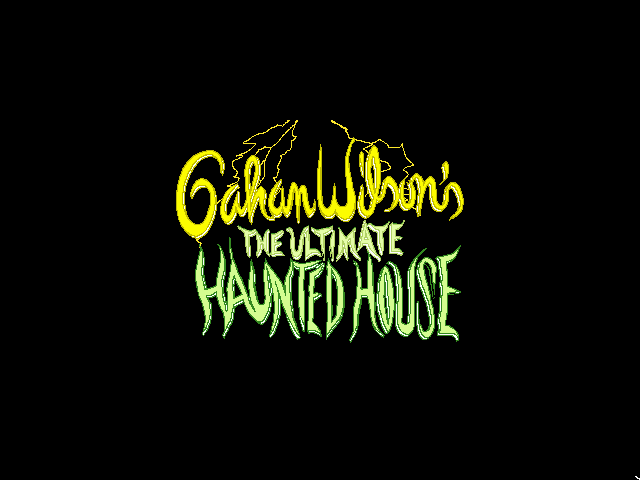 Gahan Wilson’s The Ultimate Haunted House