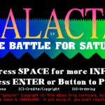 Galacta: The Battle for Saturn