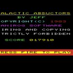 Galactic Abductors