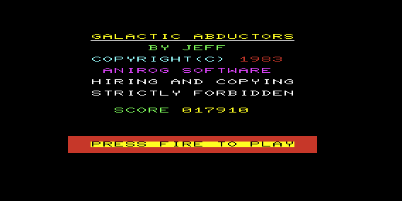 Galactic Abductors