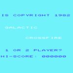 Galactic Crossfire