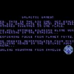 Galactic Games