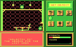 Galactix II: The Search for the Lost Orbs