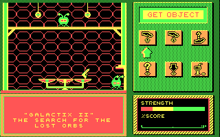 Galactix II: The Search for the Lost Orbs