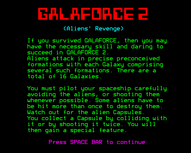 Galaforce 2