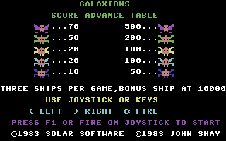 Galaxions