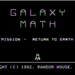 Galaxy Math