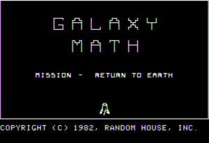 Galaxy Math