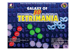 Galaxy of 3D TetriMania
